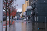 Severe flooding in Newry on Halloween. Photograph: Columba O'Hare/ Newry.ie - Halloween Flooding in Newry