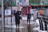 Severe flooding in Newry on Halloween. Photograph: Columba O'Hare/ Newry.ie - Halloween Flooding in Newry