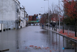 Severe flooding in Newry on Halloween. Photograph: Columba O'Hare/ Newry.ie - Halloween Flooding in Newry