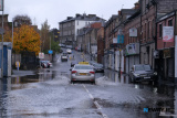 Severe flooding in Newry on Halloween. Photograph: Columba O'Hare/ Newry.ie - Halloween Flooding in Newry