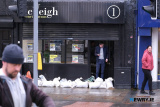 Severe flooding in Newry on Halloween. Photograph: Columba O'Hare/ Newry.ie - Halloween Flooding in Newry