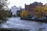 Severe flooding in Newry on Halloween. Photograph: Columba O'Hare/ Newry.ie - Halloween Flooding in Newry
