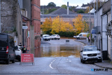 Severe flooding in Newry on Halloween. Photograph: Columba O'Hare/ Newry.ie - Halloween Flooding in Newry