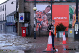 Superdry it wasn't in Sugar Island when a substantial part of Newry was flooded on Halloween. Photograph: Columba O'Hare/ Newry.ie - 2023 - A Year in Pictures