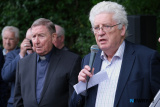 Alasdair McDonnell former SDLP leader speaking at the Miami Showband massacre commemoration. - Miami Showband massacre 50th Anniversary Commemoration