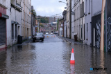 Severe flooding in Newry on Halloween. Photograph: Columba O'Hare/ Newry.ie - Halloween Flooding in Newry