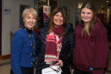 Darelle McSherry, left, SRC Careers Team with Maureen Simpson and daughter Caragh from Banbridge at the SRC Open Evening in Newry. Photograph: Columba O'Hare/ Newry.ie - SRC January Open Day Newry 2026