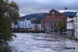 Severe flooding in Newry on Halloween. Photograph: Columba O'Hare/ Newry.ie - Halloween Flooding in Newry