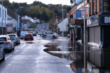 Severe flooding in Newry on Halloween. Photograph: Columba O'Hare/ Newry.ie - Halloween Flooding in Newry