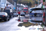 Severe flooding in Newry on Halloween. Photograph: Columba O'Hare/ Newry.ie - Halloween Flooding in Newry