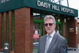 Stephen Travers at Daisy Hill Hospital. - Miami Showband massacre 50th Anniversary Commemoration