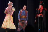 Newry Panto Players 2026 production of Aladdin at Newry Town Hall. Photograph: Columba O'Hare/ Newry.ie - Aladdin from Newry Panto Players 2026
