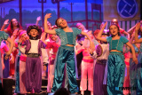 Newry Panto Players 2026 production of Aladdin at Newry Town Hall. Photograph: Columba O'Hare/ Newry.ie - Aladdin from Newry Panto Players 2026