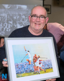 Launch of Raised on Songs and Stories from Benny McKay at Newry Shamrocks. Photograph: Columba O'Hare/ Newry.ie - Raised on Songs and Stories. Benny McKay Book Launch