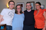 Launch of Raised on Songs and Stories from Benny McKay at Newry Shamrocks. Photograph: Columba O'Hare/ Newry.ie - Raised on Songs and Stories. Benny McKay Book Launch