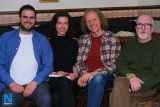 Launch of Raised on Songs and Stories from Benny McKay at Newry Shamrocks. Photograph: Columba O'Hare/ Newry.ie - Raised on Songs and Stories. Benny McKay Book Launch