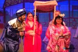 Newry Panto Players 2026 production of Aladdin at Newry Town Hall. Photograph: Columba O'Hare/ Newry.ie - Aladdin from Newry Panto Players 2026