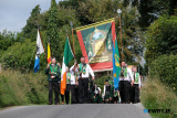 Pictured at the Irish National Foresters 100th Annual Convention in Ballyholland. Participants paraded to the Ballyholland Mass Rock where Mass was celebrated by Archbishop Eamon Martin. Photograph: Columba O'Hare/ Newry.ie  - Irish National Foresters 100th Annual Convention in Ballyholland