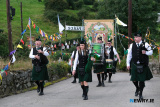 Pictured at the Irish National Foresters 100th Annual Convention in Ballyholland. Participants paraded to the Ballyholland Mass Rock where Mass was celebrated by Archbishop Eamon Martin. Photograph: Columba O'Hare/ Newry.ie  - Irish National Foresters 100th Annual Convention in Ballyholland