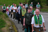 Pictured at the Irish National Foresters 100th Annual Convention in Ballyholland. Participants paraded to the Ballyholland Mass Rock where Mass was celebrated by Archbishop Eamon Martin. Photograph: Columba O'Hare/ Newry.ie  - Irish National Foresters 100th Annual Convention in Ballyholland