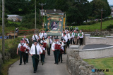 Pictured at the Irish National Foresters 100th Annual Convention in Ballyholland. Participants paraded to the Ballyholland Mass Rock where Mass was celebrated by Archbishop Eamon Martin. Photograph: Columba O'Hare/ Newry.ie  - Irish National Foresters 100th Annual Convention in Ballyholland