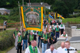 Pictured at the Irish National Foresters 100th Annual Convention in Ballyholland. Participants paraded to the Ballyholland Mass Rock where Mass was celebrated by Archbishop Eamon Martin. Photograph: Columba O'Hare/ Newry.ie  - Irish National Foresters 100th Annual Convention in Ballyholland