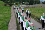 Pictured at the Irish National Foresters 100th Annual Convention in Ballyholland. Participants paraded to the Ballyholland Mass Rock where Mass was celebrated by Archbishop Eamon Martin. Photograph: Columba O'Hare/ Newry.ie  - Irish National Foresters 100th Annual Convention in Ballyholland