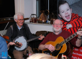 Trad for Alfie night at Larkins Bar Forkhill. Photograph: Columba O'Hare/ Newry.ie - Trad For Alfie Larkins Forkhill