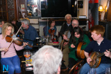 Trad for Alfie night at Larkins Bar Forkhill. Photograph: Columba O'Hare/ Newry.ie - Trad For Alfie Larkins Forkhill