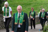 Pictured at the Irish National Foresters 100th Annual Convention in Ballyholland. Participants paraded to the Ballyholland Mass Rock where Mass was celebrated by Archbishop Eamon Martin. Photograph: Columba O'Hare/ Newry.ie  - Irish National Foresters 100th Annual Convention in Ballyholland