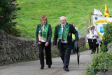 Pictured at the Irish National Foresters 100th Annual Convention in Ballyholland. Participants paraded to the Ballyholland Mass Rock where Mass was celebrated by Archbishop Eamon Martin. Photograph: Columba O'Hare/ Newry.ie  - Irish National Foresters 100th Annual Convention in Ballyholland