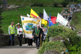 Pictured at the Irish National Foresters 100th Annual Convention in Ballyholland. Participants paraded to the Ballyholland Mass Rock where Mass was celebrated by Archbishop Eamon Martin. Photograph: Columba O'Hare/ Newry.ie  - Irish National Foresters 100th Annual Convention in Ballyholland