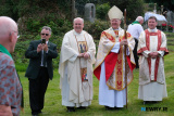 Pictured at the Irish National Foresters 100th Annual Convention in Ballyholland. Participants paraded to the Ballyholland Mass Rock where Mass was celebrated by Archbishop Eamon Martin. Photograph: Columba O'Hare/ Newry.ie  - Irish National Foresters 100th Annual Convention in Ballyholland