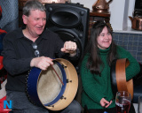 Trad for Alfie night at Larkins Bar Forkhill. Photograph: Columba O'Hare/ Newry.ie - Trad For Alfie Larkins Forkhill