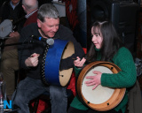 Trad for Alfie night at Larkins Bar Forkhill. Photograph: Columba O'Hare/ Newry.ie - Trad For Alfie Larkins Forkhill