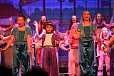 Newry Panto Players 2026 production of Aladdin at Newry Town Hall. Photograph: Columba O'Hare/ Newry.ie - Aladdin from Newry Panto Players 2026