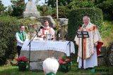 Pictured at the Irish National Foresters 100th Annual Convention in Ballyholland. Participants paraded to the Ballyholland Mass Rock where Mass was celebrated by Archbishop Eamon Martin. Photograph: Columba O'Hare/ Newry.ie  - Irish National Foresters 100th Annual Convention in Ballyholland