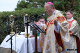 Pictured at the Irish National Foresters 100th Annual Convention in Ballyholland. Participants paraded to the Ballyholland Mass Rock where Mass was celebrated by Archbishop Eamon Martin. Photograph: Columba O'Hare/ Newry.ie  - Irish National Foresters 100th Annual Convention in Ballyholland