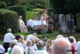 Pictured at the Irish National Foresters 100th Annual Convention in Ballyholland. Participants paraded to the Ballyholland Mass Rock where Mass was celebrated by Archbishop Eamon Martin. Photograph: Columba O'Hare/ Newry.ie  - Irish National Foresters 100th Annual Convention in Ballyholland