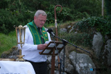 Pictured at the Irish National Foresters 100th Annual Convention in Ballyholland. Participants paraded to the Ballyholland Mass Rock where Mass was celebrated by Archbishop Eamon Martin. Photograph: Columba O'Hare/ Newry.ie  - Irish National Foresters 100th Annual Convention in Ballyholland