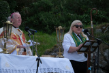 Pictured at the Irish National Foresters 100th Annual Convention in Ballyholland. Participants paraded to the Ballyholland Mass Rock where Mass was celebrated by Archbishop Eamon Martin. Photograph: Columba O'Hare/ Newry.ie  - Irish National Foresters 100th Annual Convention in Ballyholland