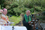Pictured at the Irish National Foresters 100th Annual Convention in Ballyholland. Participants paraded to the Ballyholland Mass Rock where Mass was celebrated by Archbishop Eamon Martin. Photograph: Columba O'Hare/ Newry.ie  - Irish National Foresters 100th Annual Convention in Ballyholland