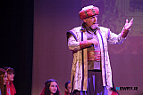 Newry Panto Players 2026 production of Aladdin at Newry Town Hall. Photograph: Columba O'Hare/ Newry.ie - Aladdin from Newry Panto Players 2026