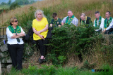 Pictured at the Irish National Foresters 100th Annual Convention in Ballyholland. Participants paraded to the Ballyholland Mass Rock where Mass was celebrated by Archbishop Eamon Martin. Photograph: Columba O'Hare/ Newry.ie  - Irish National Foresters 100th Annual Convention in Ballyholland