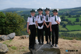 Pictured at the Irish National Foresters 100th Annual Convention in Ballyholland. Participants paraded to the Ballyholland Mass Rock where Mass was celebrated by Archbishop Eamon Martin. Photograph: Columba O'Hare/ Newry.ie  - Irish National Foresters 100th Annual Convention in Ballyholland