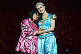 Newry Panto Players 2026 production of Aladdin at Newry Town Hall. Photograph: Columba O'Hare/ Newry.ie - Aladdin from Newry Panto Players 2026