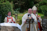 Pictured at the Irish National Foresters 100th Annual Convention in Ballyholland. Participants paraded to the Ballyholland Mass Rock where Mass was celebrated by Archbishop Eamon Martin. Photograph: Columba O'Hare/ Newry.ie  - Irish National Foresters 100th Annual Convention in Ballyholland