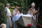 Pictured at the Irish National Foresters 100th Annual Convention in Ballyholland. Participants paraded to the Ballyholland Mass Rock where Mass was celebrated by Archbishop Eamon Martin. Photograph: Columba O'Hare/ Newry.ie  - Irish National Foresters 100th Annual Convention in Ballyholland