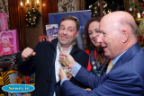 And the new Chamber of Commerce President is ... Ardal O'Hanlon!!! - Well for a few seconds anyway! Ardal was special guest at the Newry Chamber of Commerce Annual Dinner in the Canal Court Hotel last night which managed to raise almost &pound;100,000 pounds for local charities. Gillian Fitzpatrick, Chairperson of Newry, Mourne and Down Council and the real Chamber President, Michael McKeown are making sure the chain of office isn't heading for Craggy Island just yet! Photograph: Columba O'Hare - Newry Chamber of Commerce Annual Dinner