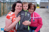 Armagh fans who journeyed to Enniskillen on Saturday. Photograph: Columba O'Hare/ Newry.ie - Armagh v Fermanagh Ulster Championship 2018